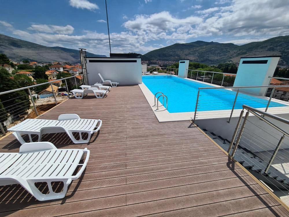 Soho Apartman Trebinje Eksteriør bilde